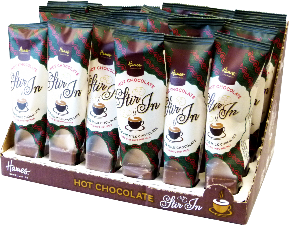 HAMES Stir In Hot Chocolate Spoon - Mince Pie Flavour 35g