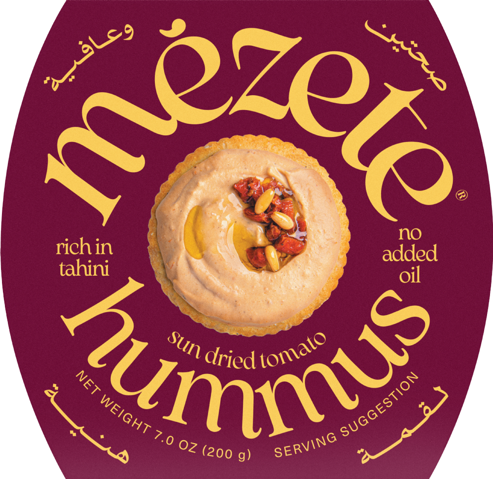 MEZETE Sun Dried Tomato Hummus 200g