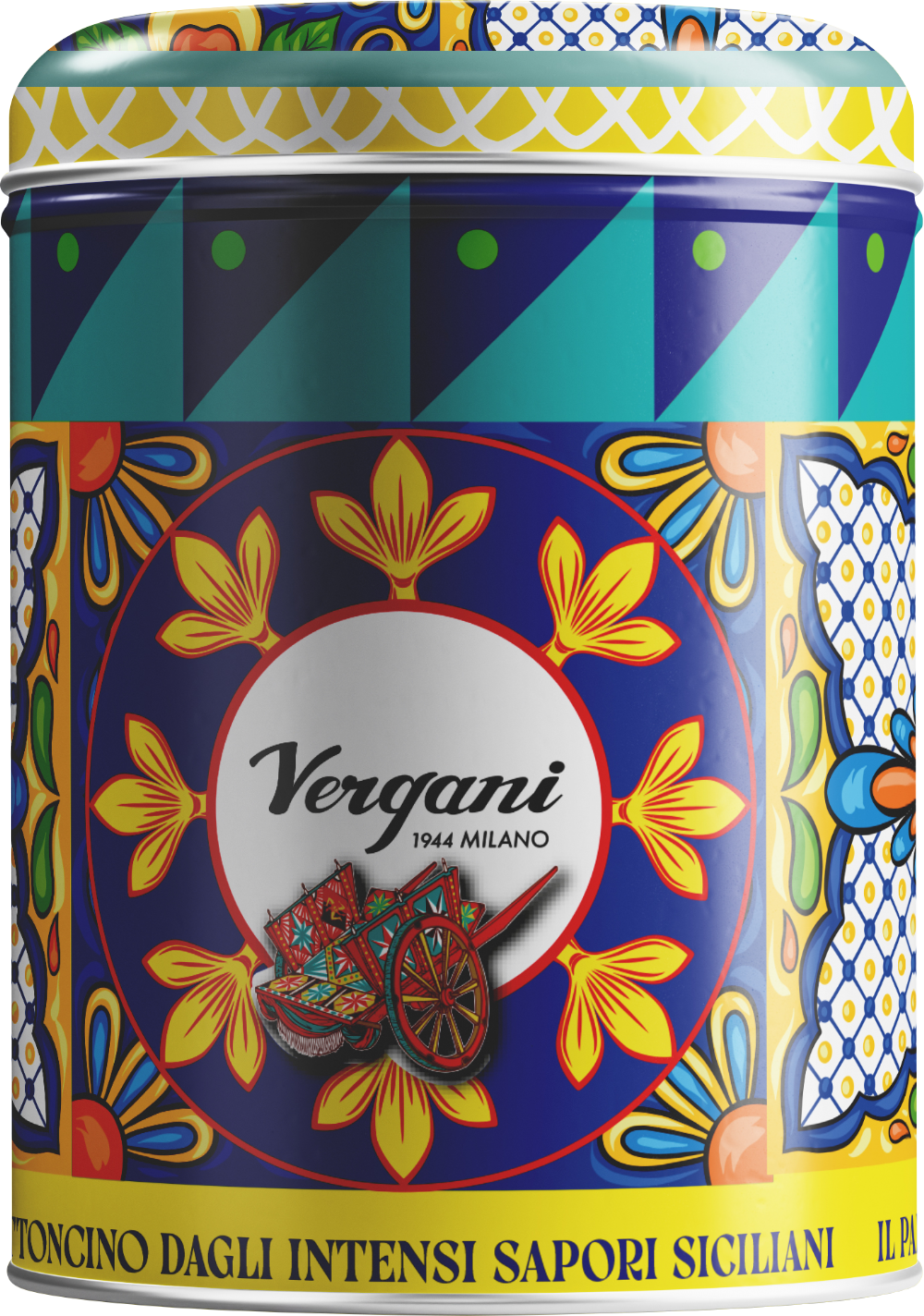VERGANI Classic Mini Panettone - Tin (Assorted Designs) 100g