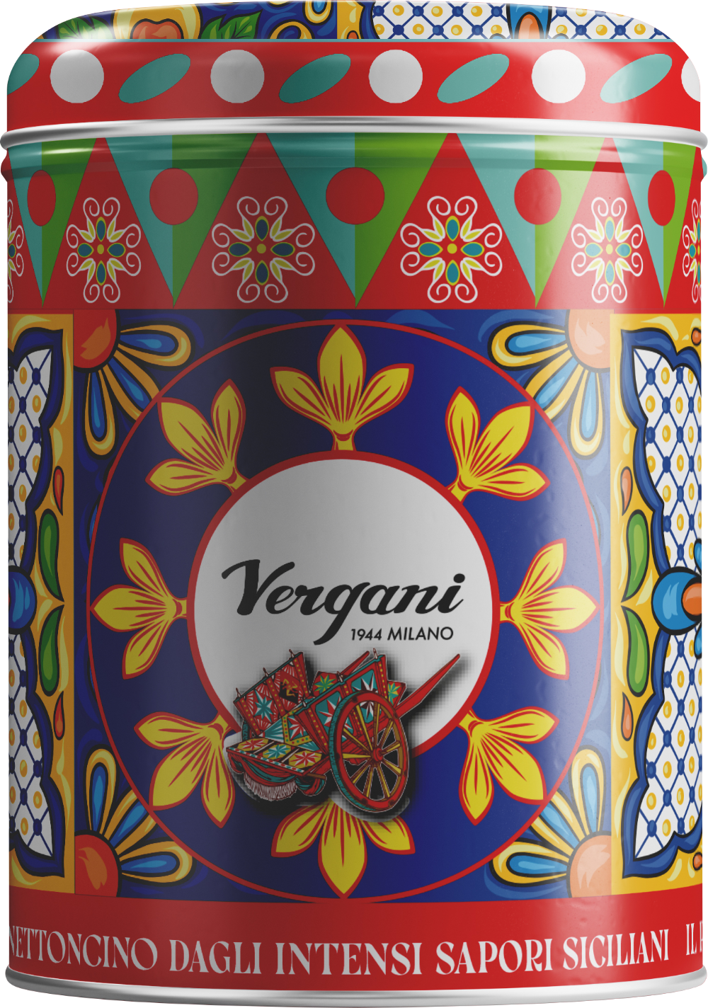 VERGANI Classic Mini Panettone - Tin (Assorted Designs) 100g