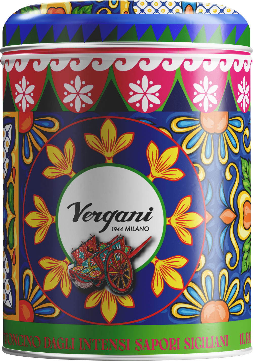VERGANI Classic Mini Panettone - Tin (Assorted Designs) 100g