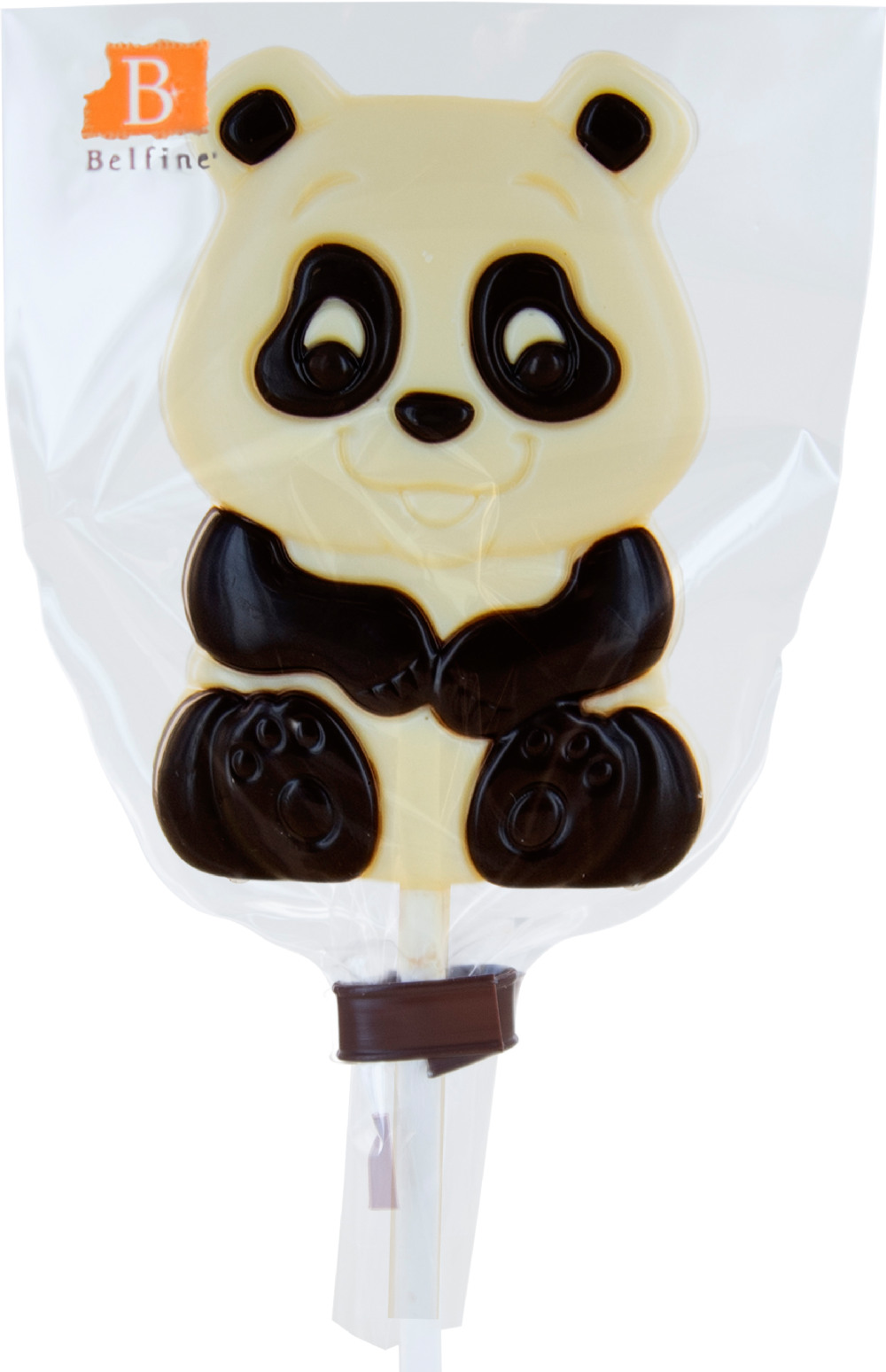 BELFINE Belgian Chocolate Safari Lolly (Assorted Designs) 25g