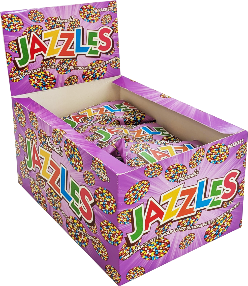 HANNAH'S Jazzles - Choc 40g