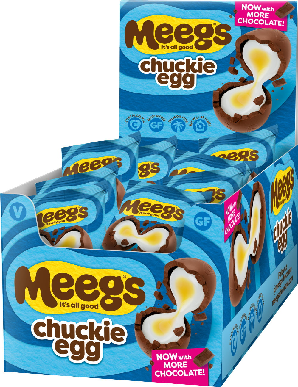 MEEGS Chuckie Egg 43g