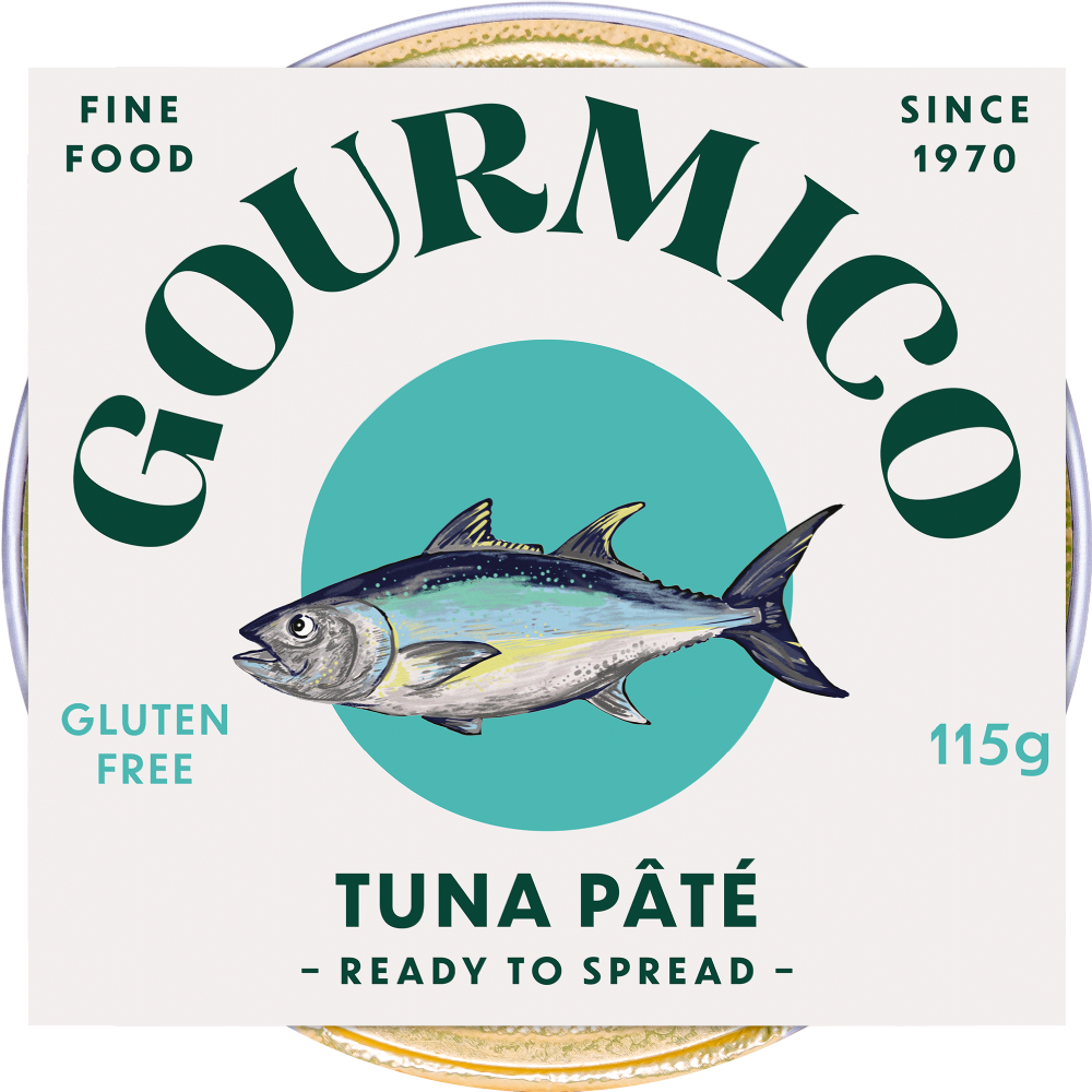 GOURMICO Tuna Pâté 115g