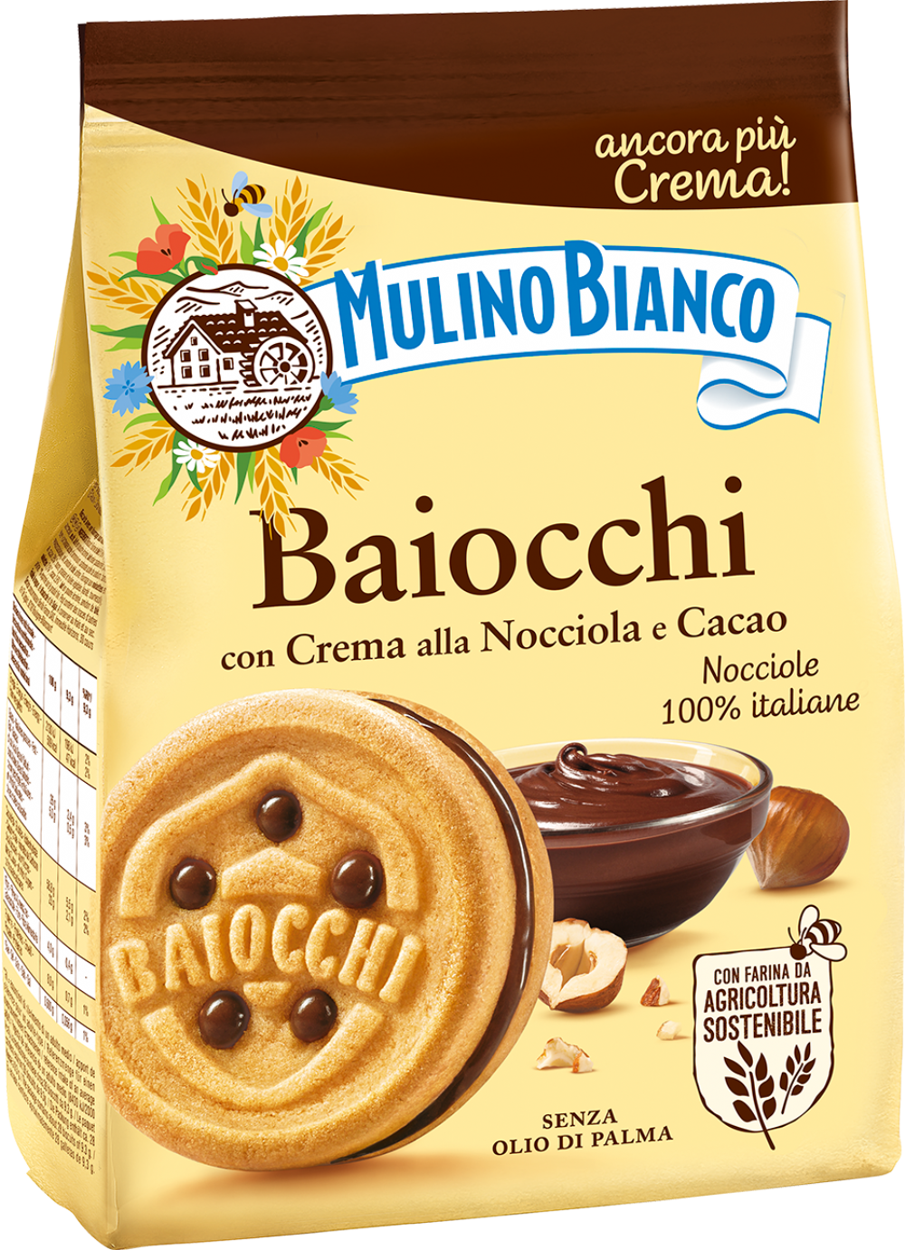 Holleys Fine Foods  MULINO BIANCO Baiocchi with Hazelnut & Cocoa