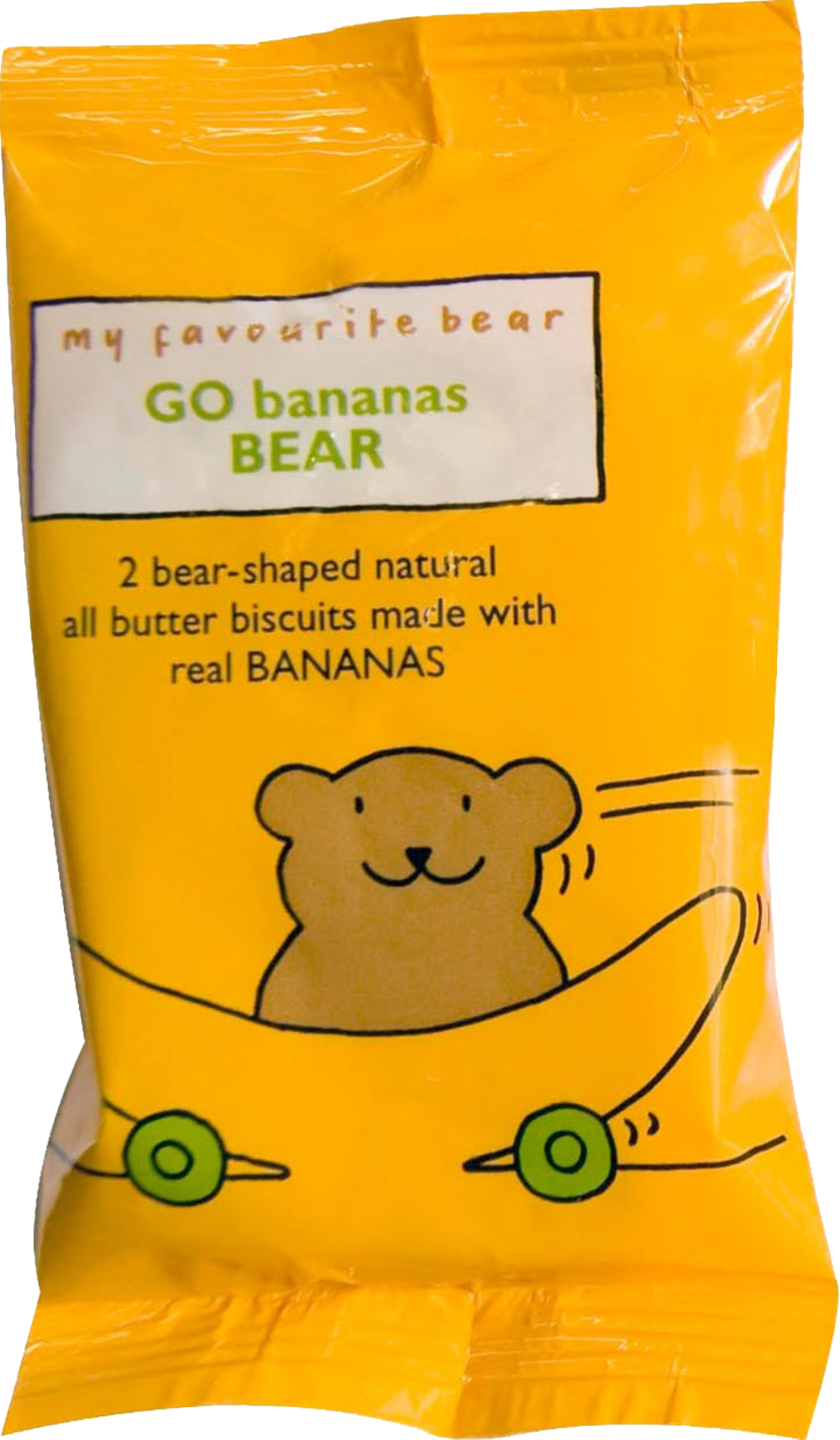ARTISAN My Favourite Bear Go Bananas - Twin Pack 25g