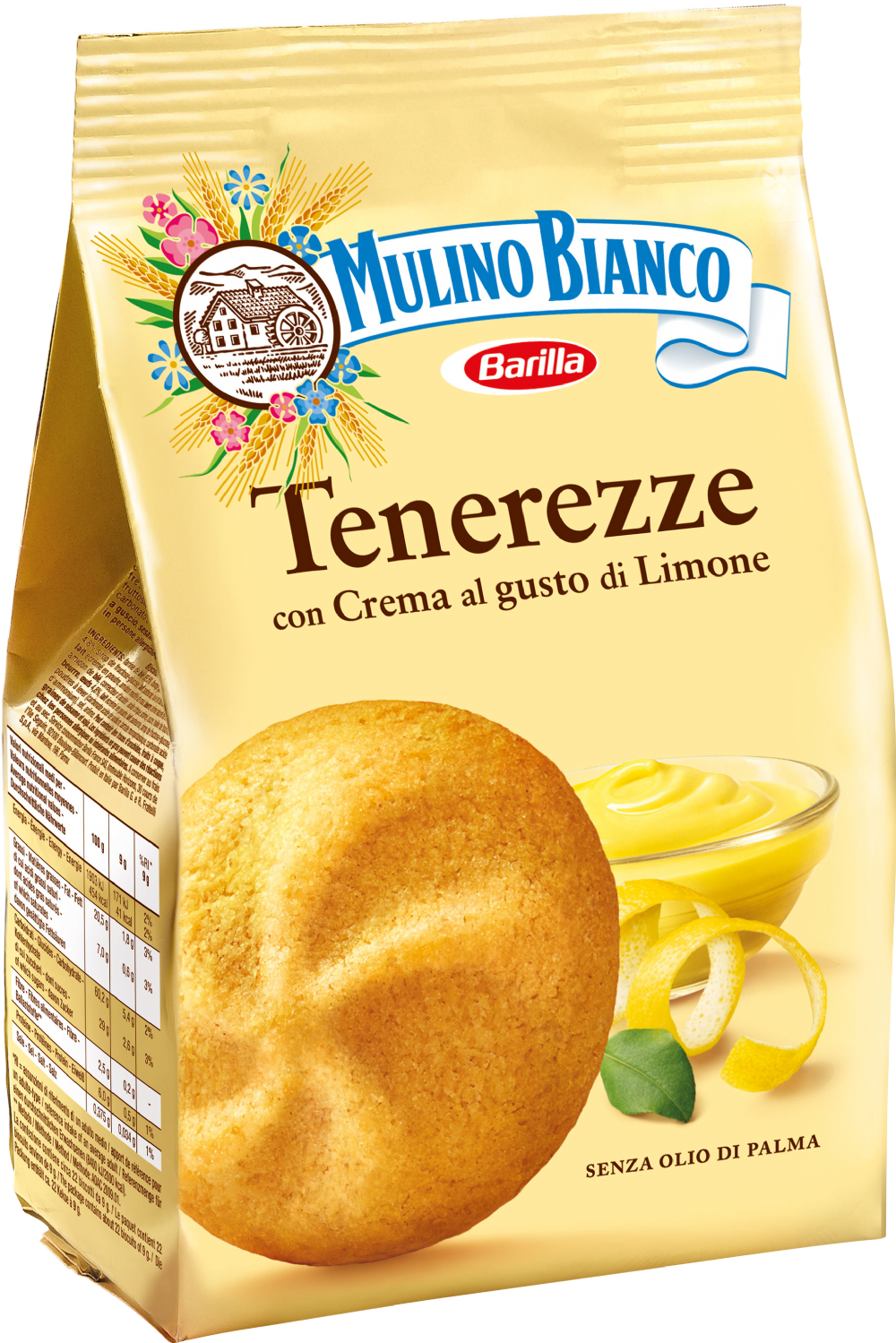 Holleys Fine Foods  MULINO BIANCO Tenerezze Limone 200g