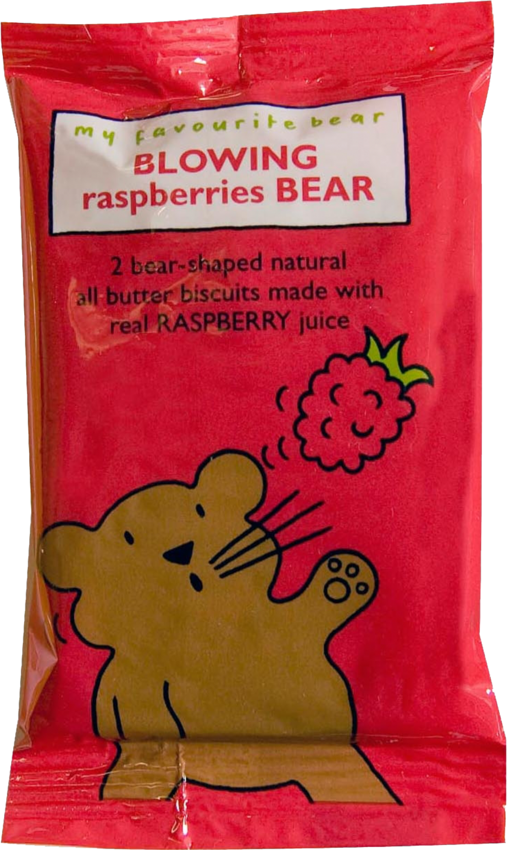 ARTISAN My Favourite Bear Blowing Raspberry - Twin Pack 25g