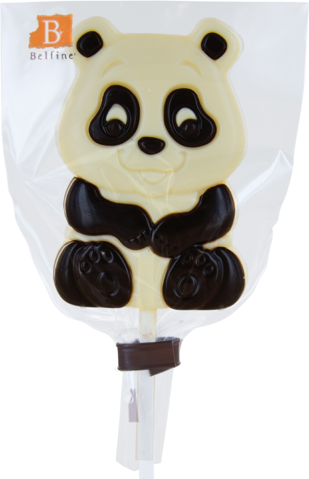 Belfine Belgian Chocolate Safari Lolly (Assorted Designs) 25g