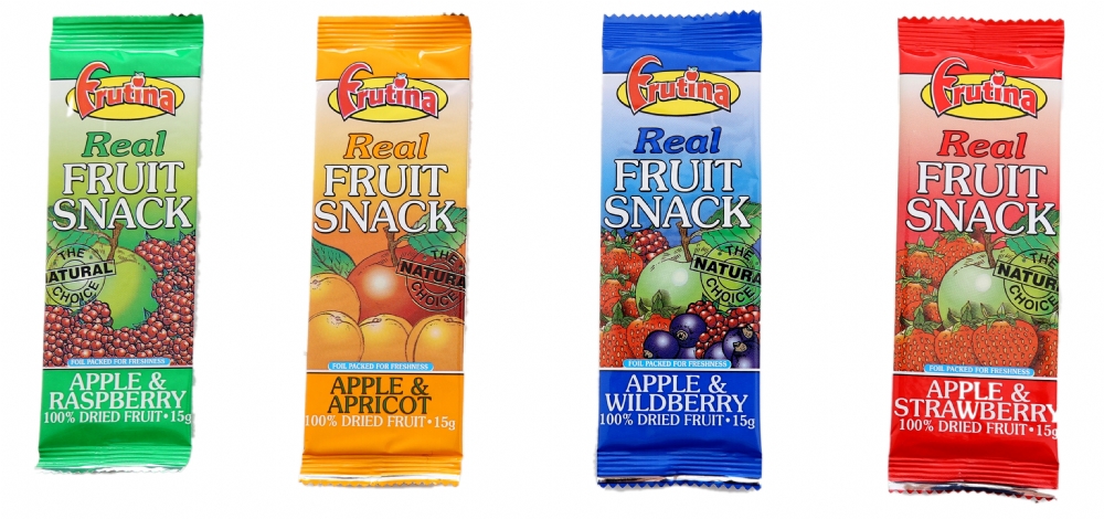 FRUTINA Fruit Snacks - Assorted 15g
