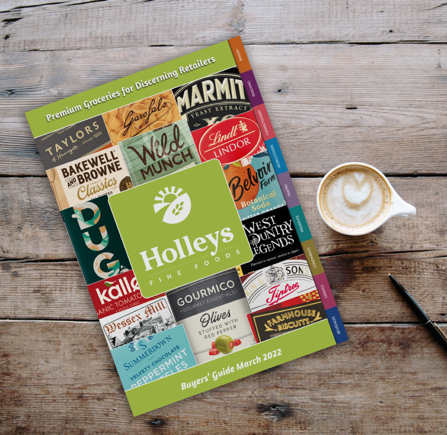 Holleys Fine Foods Buyers' Guide