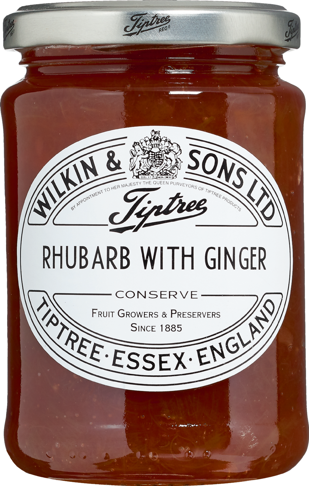 TIPTREE Rhubarb with Ginger Conserve 340g