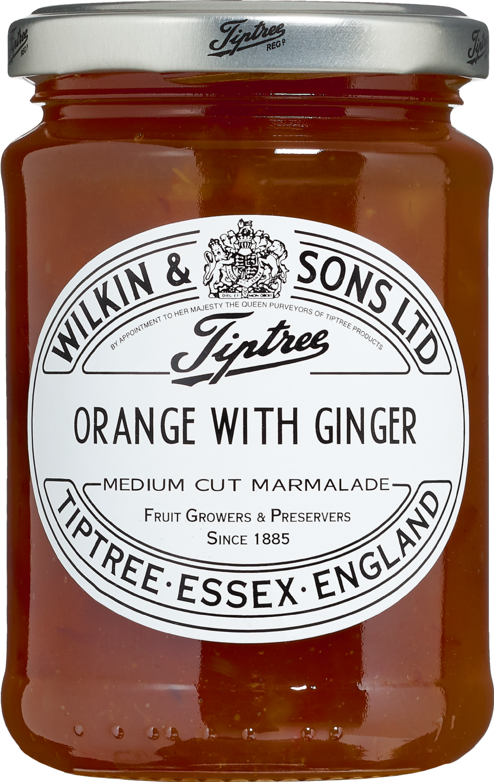 TIPTREE Orange with Ginger Marmalade (Medium Cut) 340g