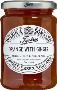 WILKIN & SONS - 'TIPTREE' Orange with Ginger Marmalade (Medium Cut) 340g