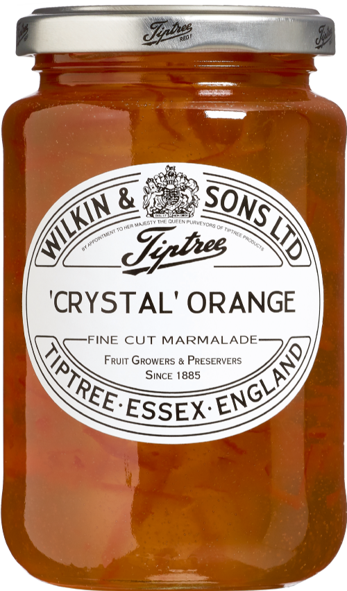 TIPTREE Crystal Orange Marmalade (Fine Cut) 454g