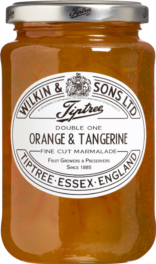 TIPTREE Double One Marmalade Orange & Tangerine (F.Cut) 454g