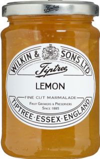 TIPTREE Lemon Marmalade (Fine Cut) 340g (043647430014)