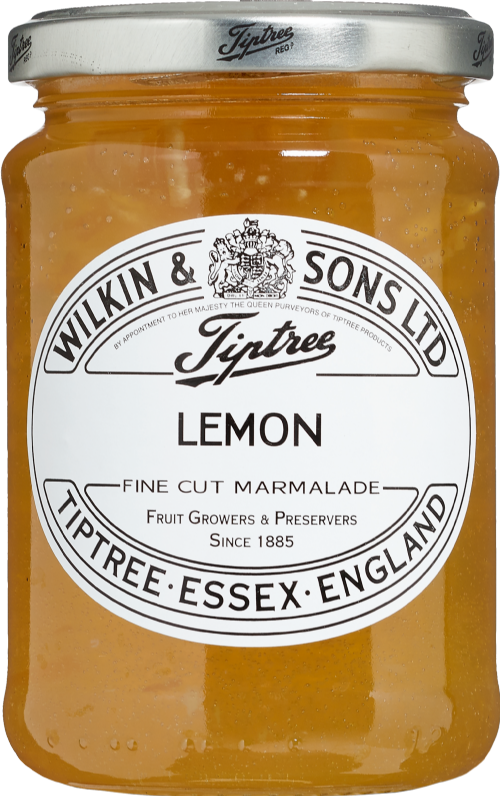 TIPTREE Lemon Marmalade (Fine Cut) 340g