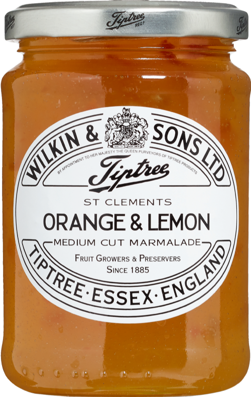 TIPTREE St Clements Orange & Lemon Marmalade (Med Cut) 340g