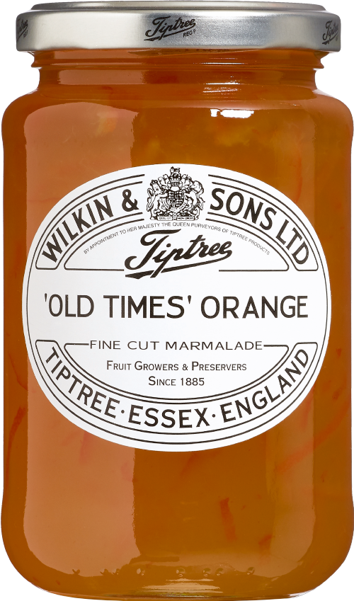 TIPTREE Old Times Orange Marmalade (Fine Cut) 454g