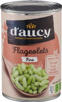 D'AUCY Flageolets - Fine 400g