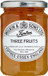 TIPTREE Three Fruits Marmalade (Medium Cut) 340g (043647465016)