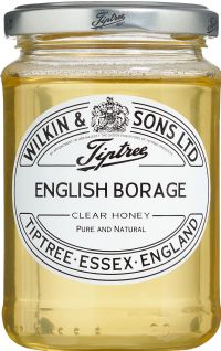 TIPTREE English Borage Honey (Clear) 340g (043647546012)