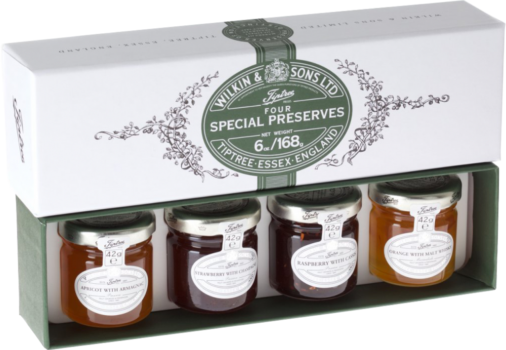 TIPTREE Four Special Preserves Gift Pack (4x42g)
