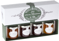 WILKIN & SONS - 'TIPTREE' Four Special Preserves (4x42g)