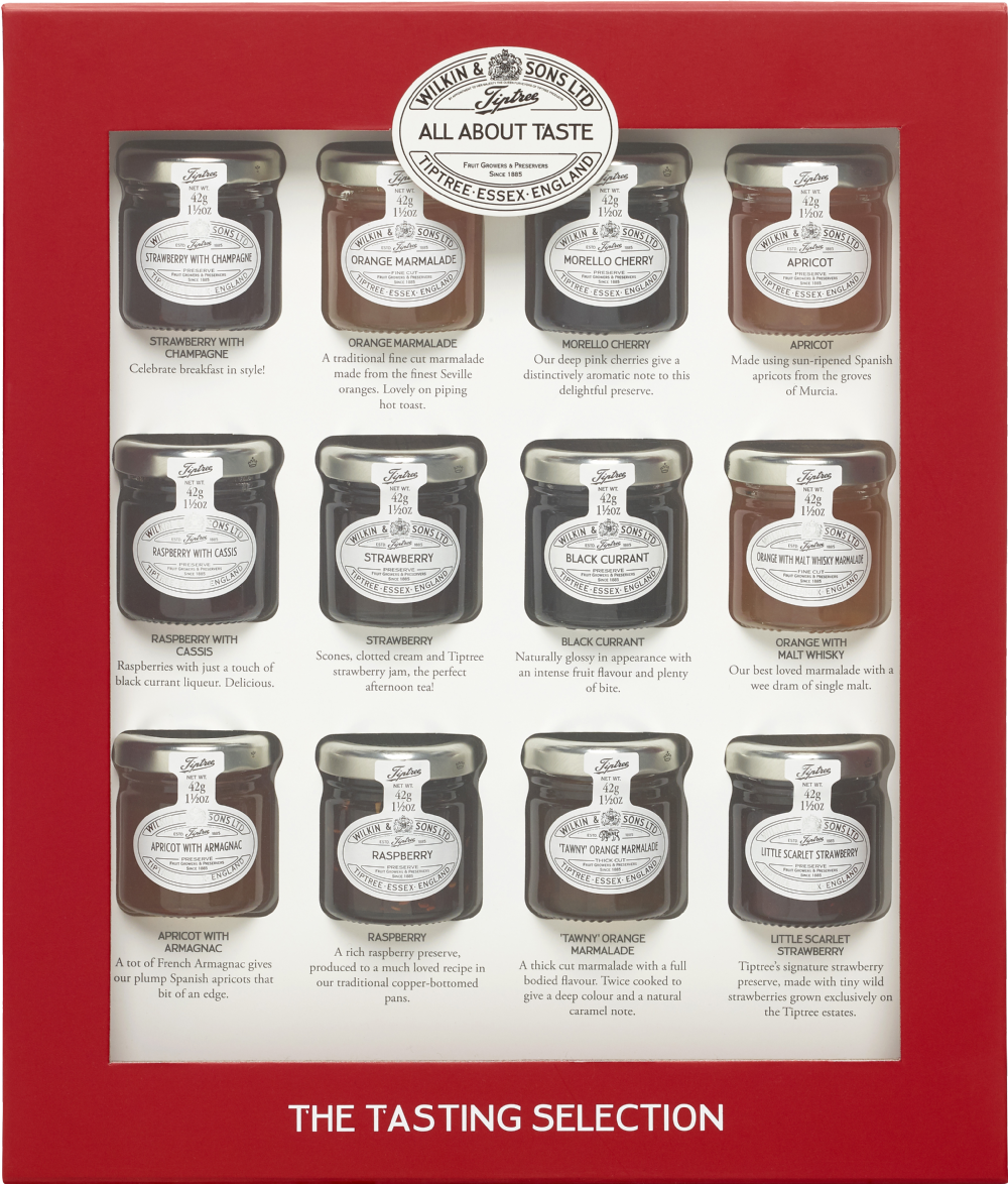 TIPTREE 'All About Taste' Tasting Selection (12x42g)