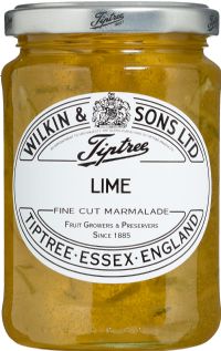 WILKIN & SONS - 'TIPTREE' Lime Marmalade (Fine Cut) 340g