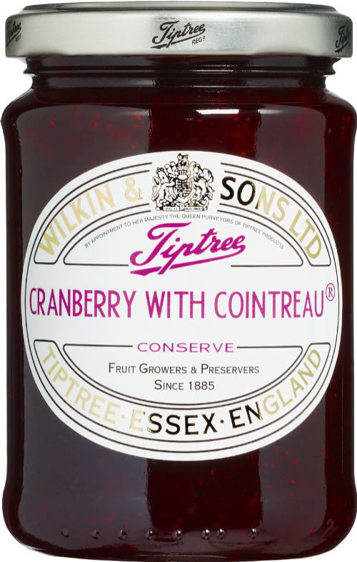 TIPTREE Cranberry & Cointreau Conserve 340g