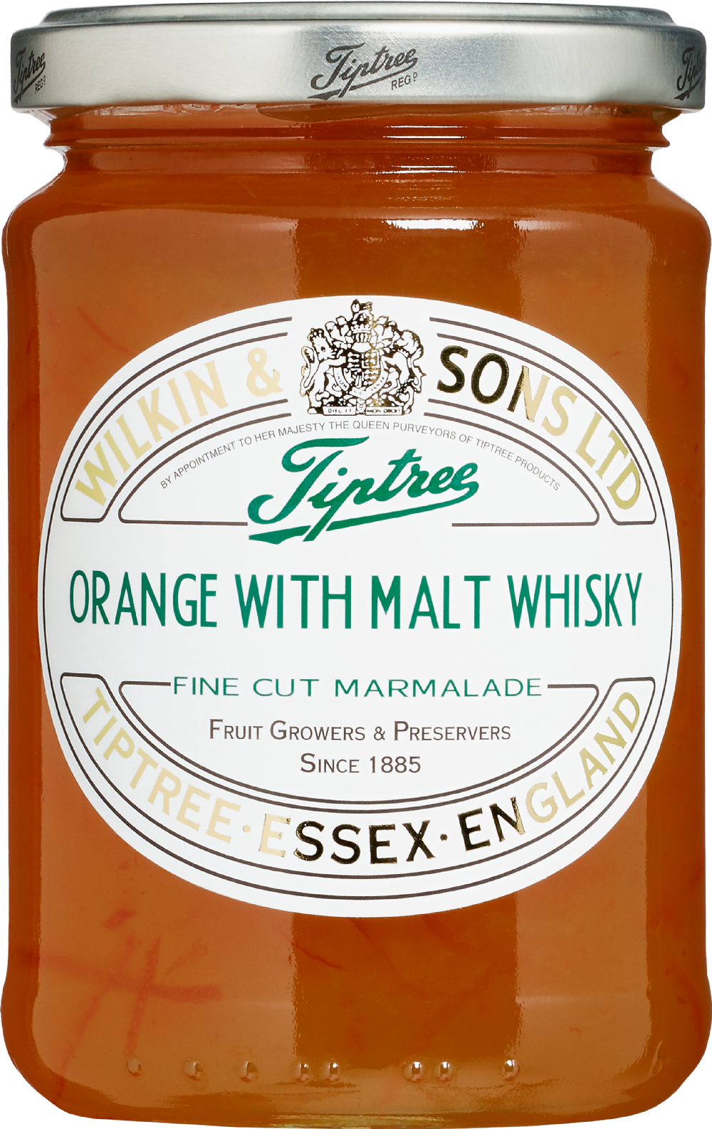 TIPTREE Orange & Malt Whisky Marmalade (Fine Cut) 340g