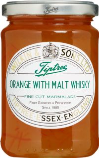 WILKIN & SONS - 'TIPTREE' Orange & Malt Whisky Marmalade (Fine Cut) 340g