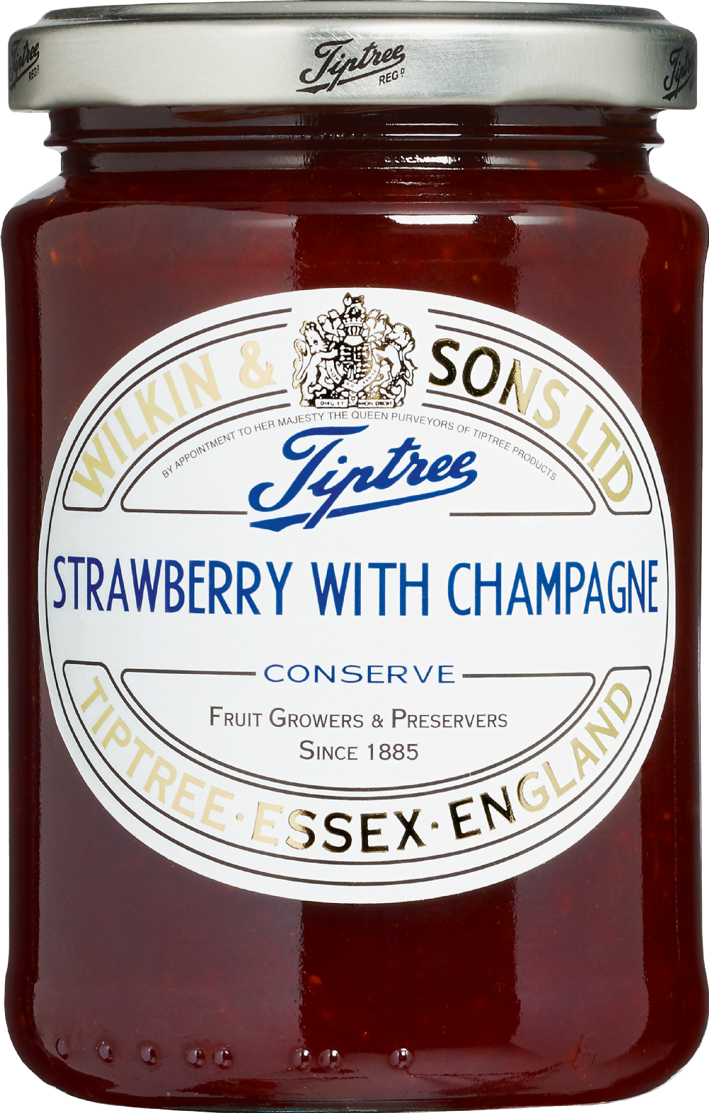 TIPTREE Strawberry & Champagne Conserve 340g
