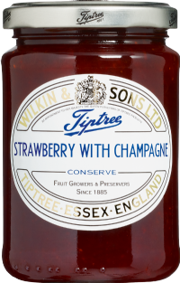 WILKIN & SONS - 'TIPTREE' Strawberry & Champagne Conserve 340g