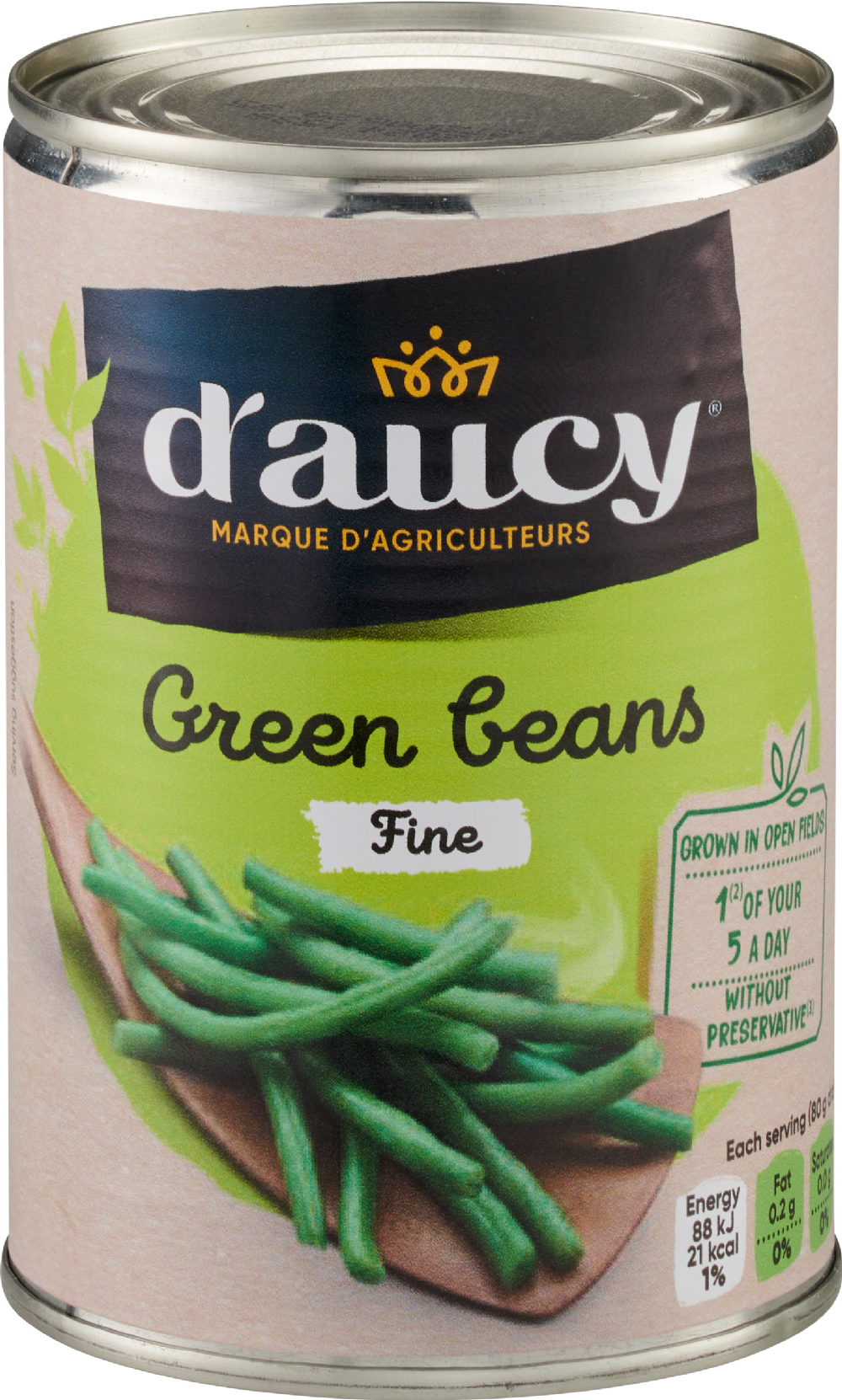 D'AUCY Green Beans - Fine 400g