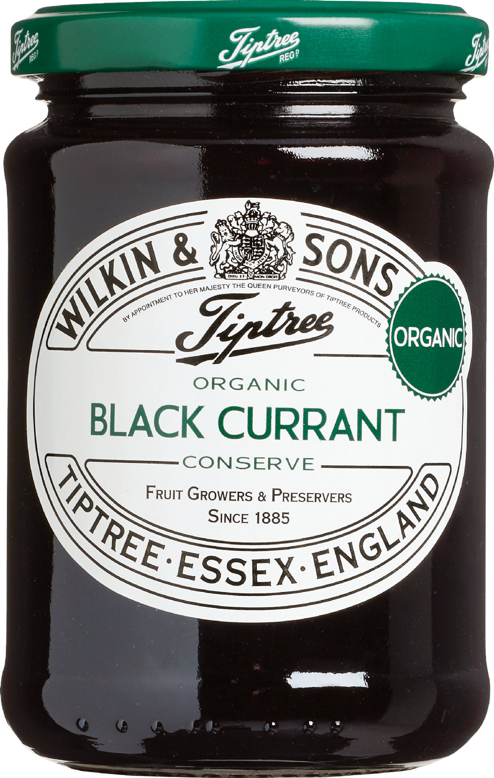 TIPTREE Organic Black Currant Preserve 340g