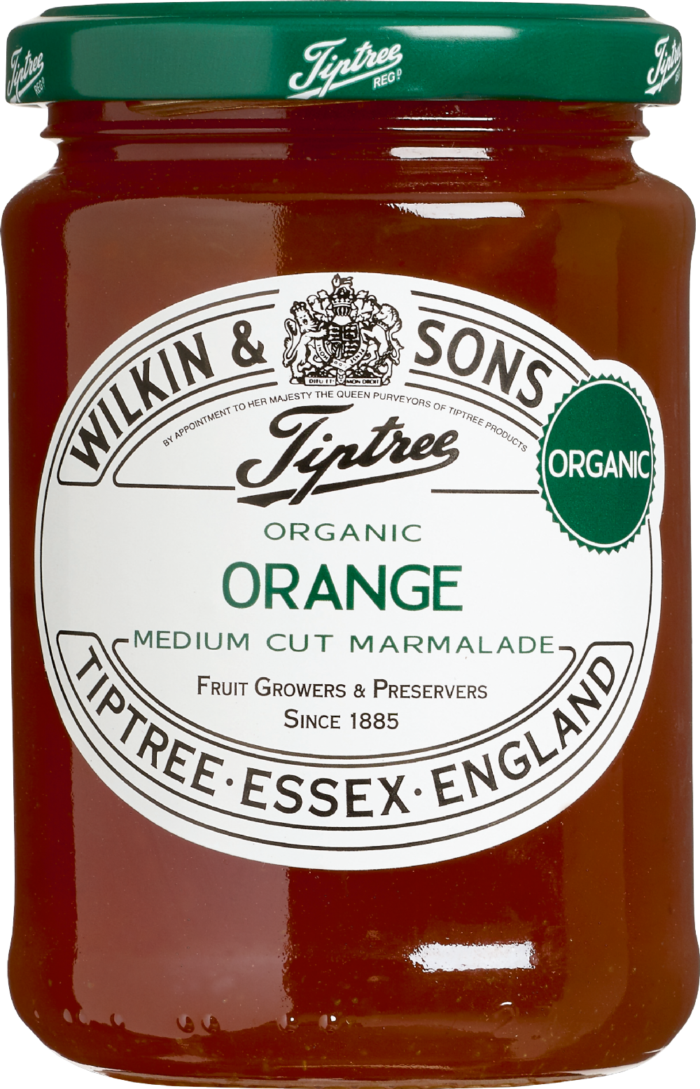 TIPTREE Organic Orange Marmalade - Medium Cut 340g