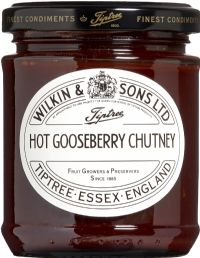 TIPTREE Hot Gooseberry Chutney 230g (043647831064)