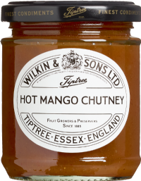 WILKIN & SONS - 'TIPTREE' Hot Mango Chutney 220g
