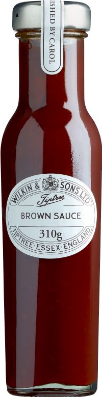WILKIN & SONS - 'TIPTREE' Brown Sauce 310g