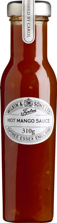 WILKIN & SONS - 'TIPTREE' Hot Mango Sauce 310g