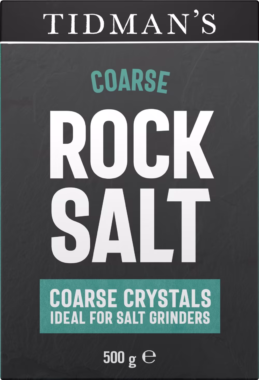 TIDMAN'S Coarse Rock Salt 500g