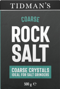 TIDMAN'S Coarse Rock Salt 500g