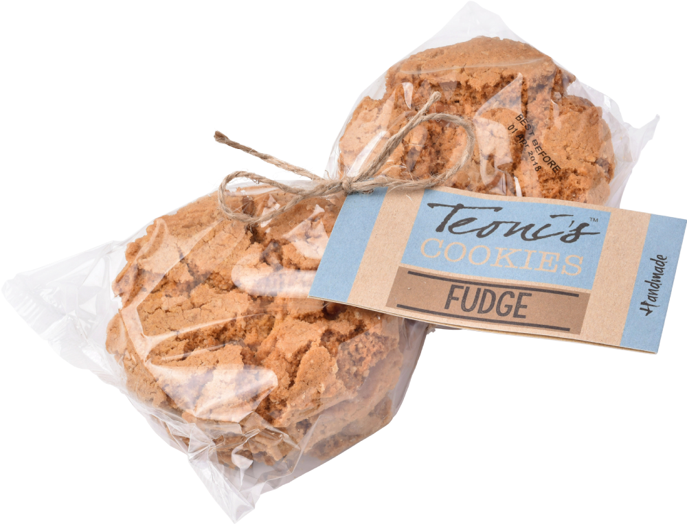 TEONI'S Fudge Oat Crunch Cookies 300g