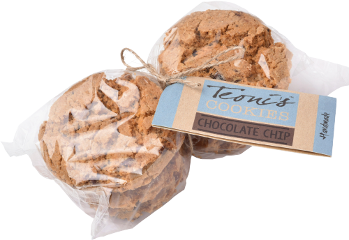 TEONI'S Chocolate Chip Oat Crunch Cookies 300g