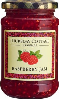 THURSDAY COTTAGE Raspberry Jam 340g