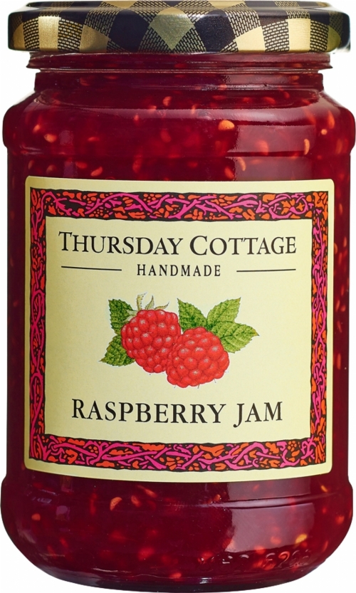 THURSDAY COTTAGE Raspberry Jam 340g